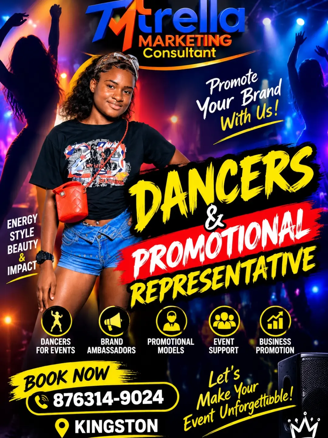 Brand ambassador event