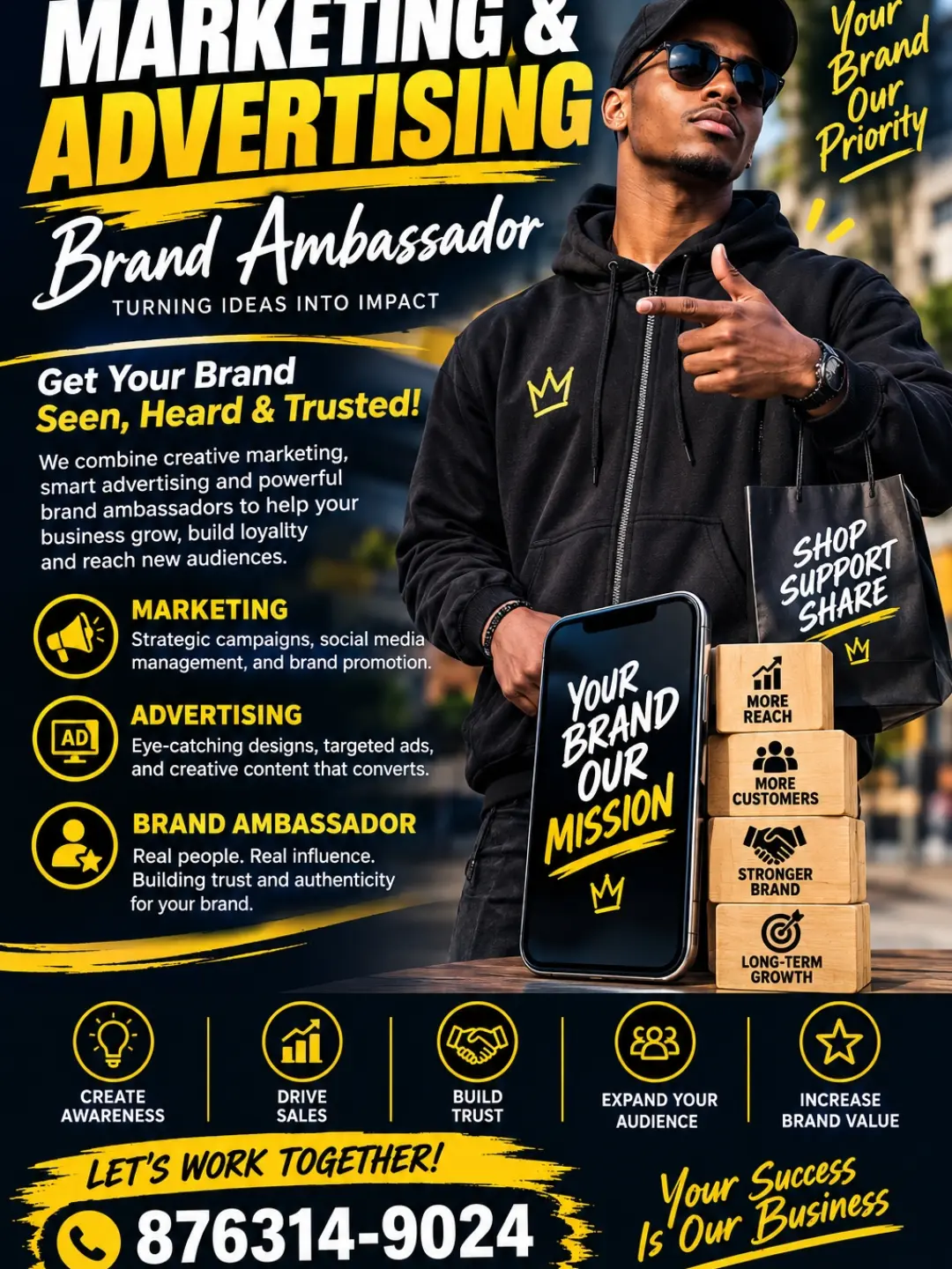 Marketing professional